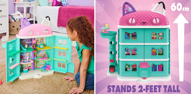 Gabby's Purrfect Dollhouse