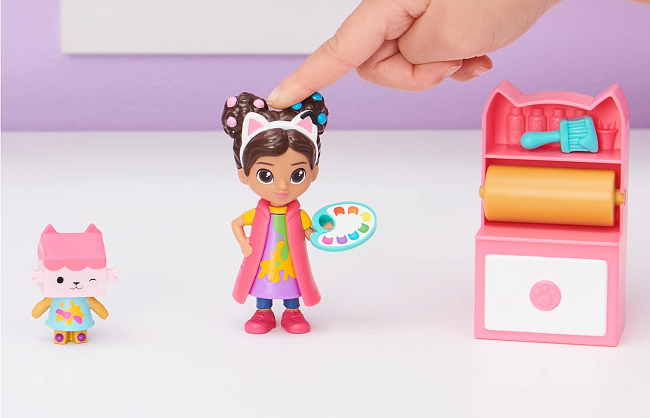 Gabby's Dollhouse Art Studio Set