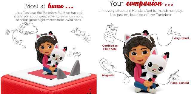 Gabby's Dollhouse Tonie Audio Character