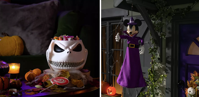 Halloween decorations from Argos