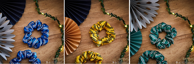Harry Potter Hair Scrunchies from Dunelm
