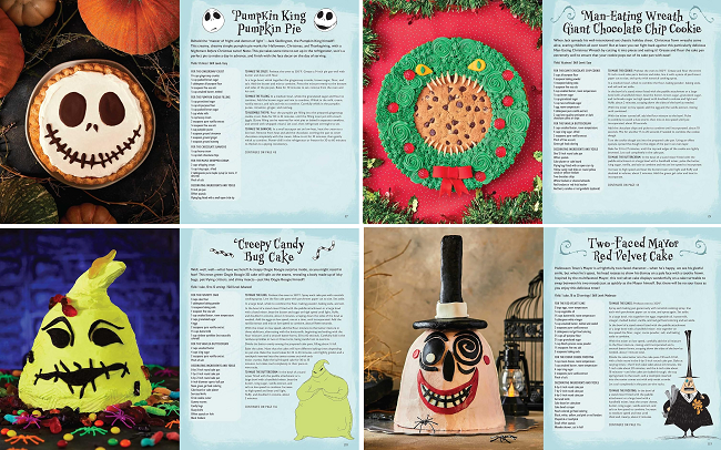 The Nightmare Before Christmas: The Official Baking Cookbook