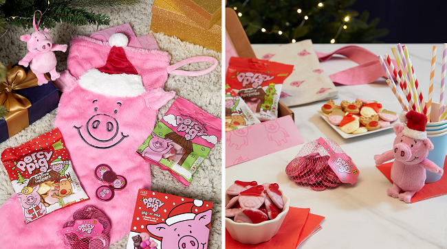 Percy Pig Christmas Gifts