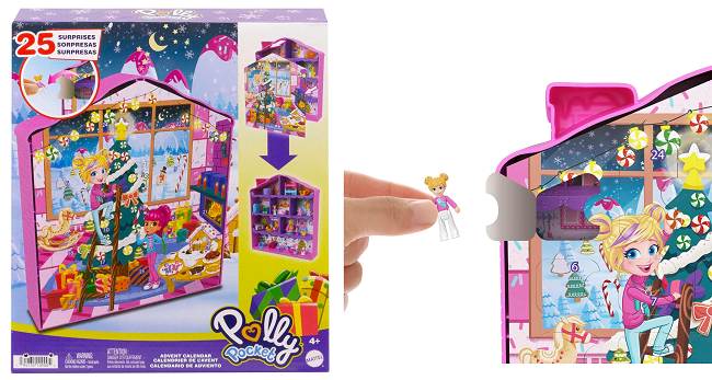 Polly Pocket Gingerbread House Advent Calendar 2023