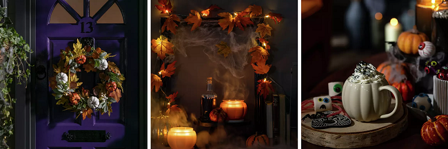Pumpkin Autumnal Decorations from Argos