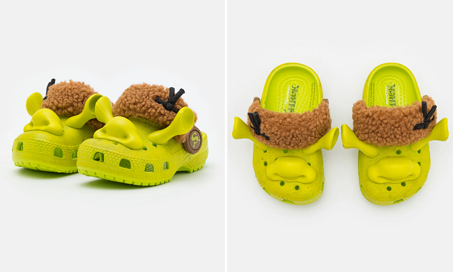 Crocs to Release Shrek-Themed Classic Clogs