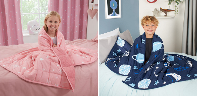 Weighted Blankets from Online Home Shop