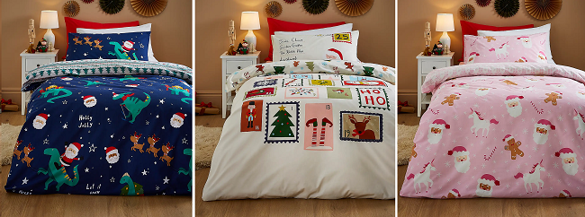 Christmas Bedding From Dunelm