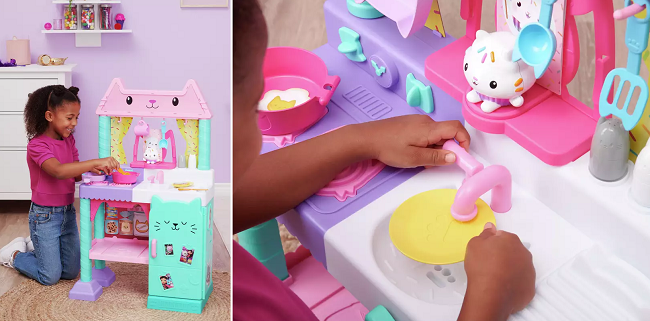 Gabby's Dollhouse Cakey Kitchen