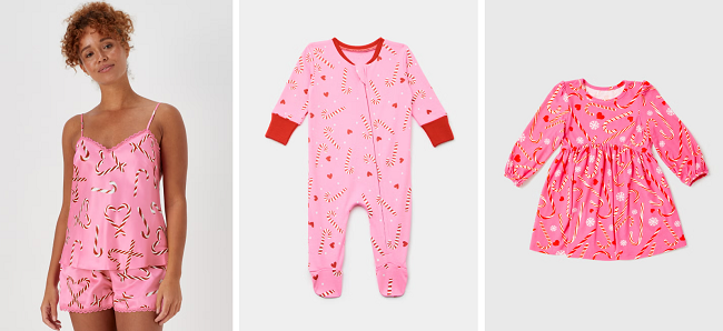 Peppa pig pyjamas matalan 2025