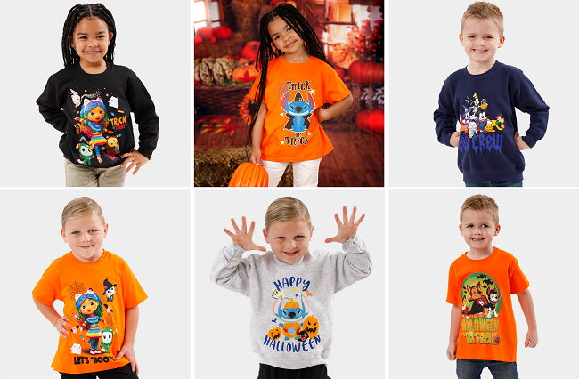 Kids Halloween clothing from Character