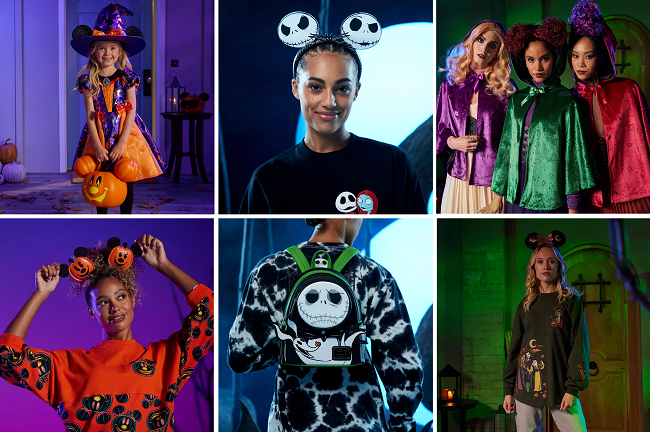 Disney Halloween items from shopDisney