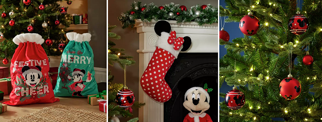 Disney Christmas Decorations from Argos