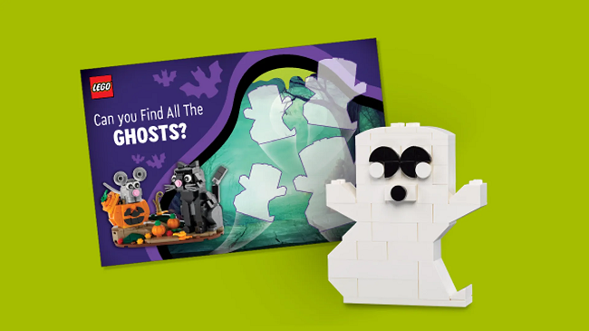 LEGO Ghost Hunt promotional image