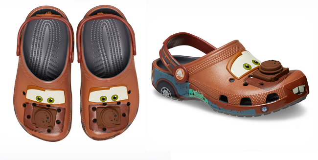 Cars Mater Crocs