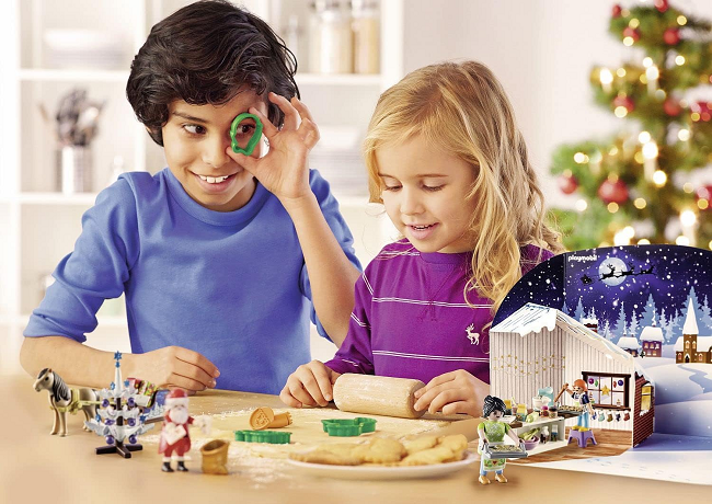 Playmobil Christmas Baking Advent Calendar