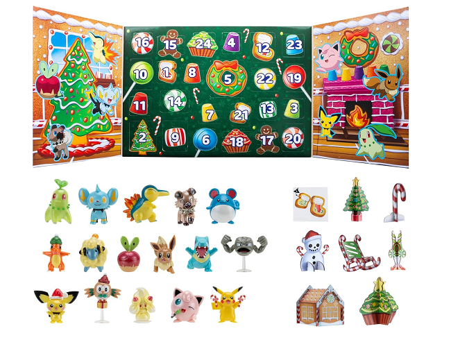Pokémon Advent Calendar