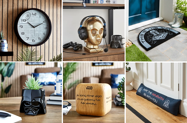 Star wars sales plant pot homebase