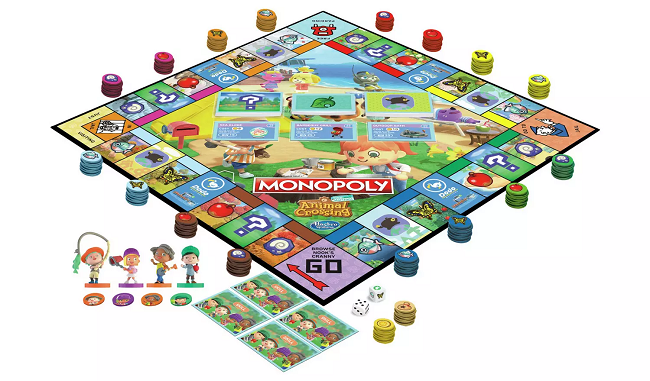 Monopoly Animal Crossing New Horizons