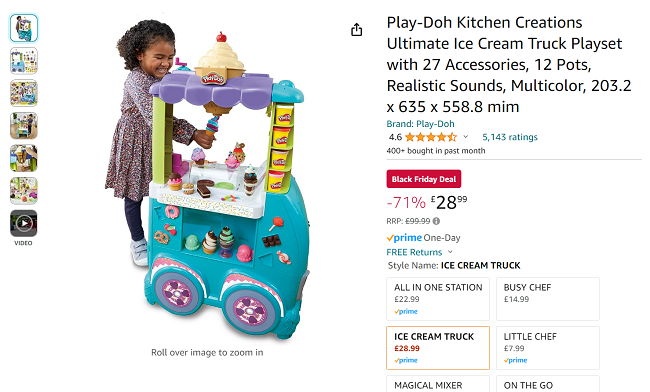 Black friday play online doh deals