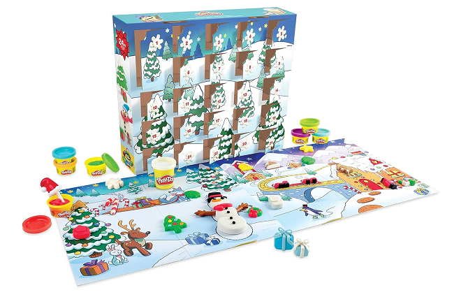 Play-Doh Advent Calendar