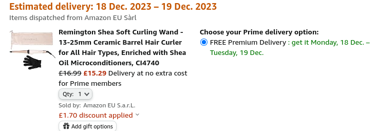 Up To 71% Off Remington Shea Soft Electrical Hair Styling @ Amazon