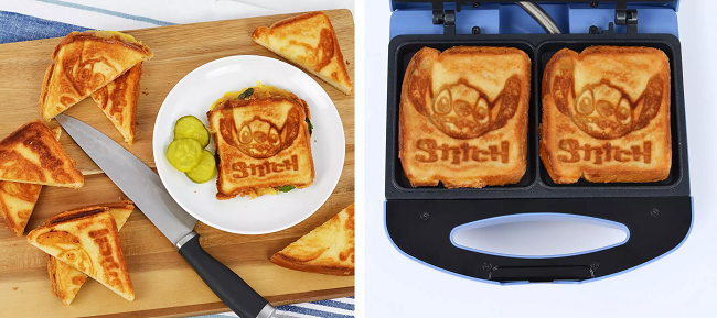 You can now get a Stitch Sandwich Maker or Waffle Maker from shopDisney!