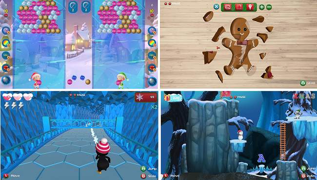 Nintendo Switch Games Advent Calendar