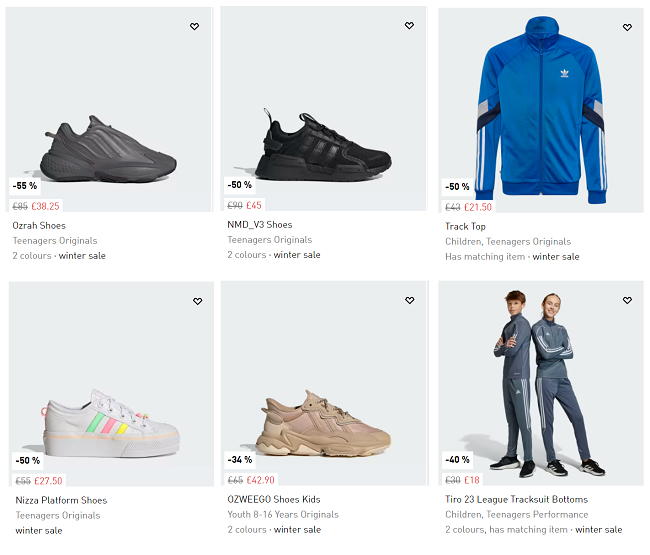 Adidas us sale shop