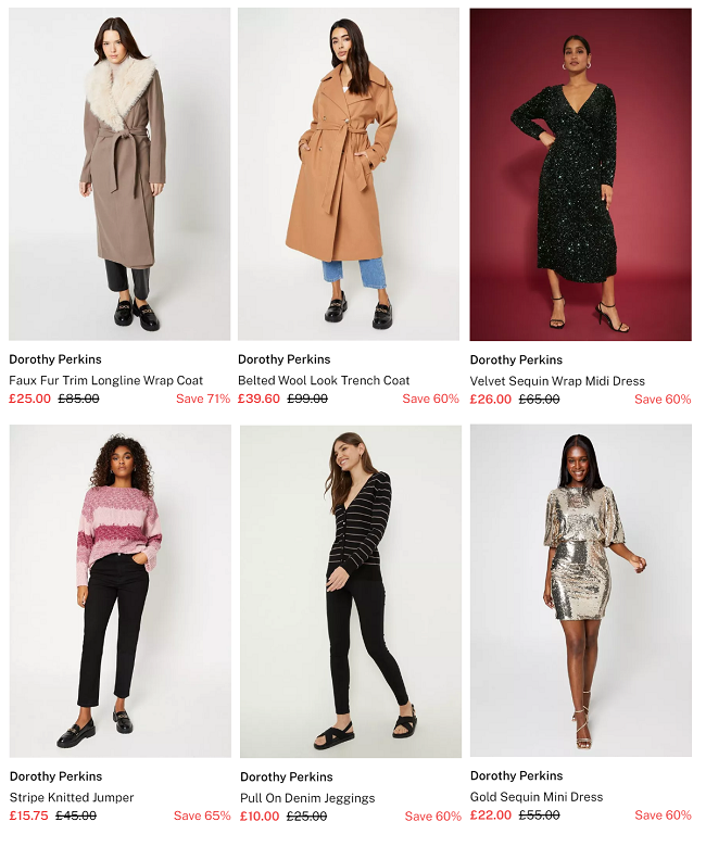 Soldes dorothy perkins clearance