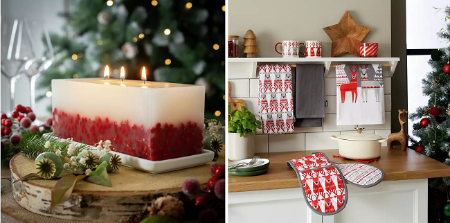 Festive Homeware from Argos