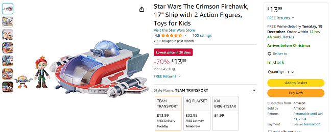Screenshot of Star Wars The Crimson Firehawk, 17