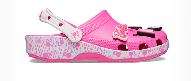 Barbie Classic Clogs from Crocs