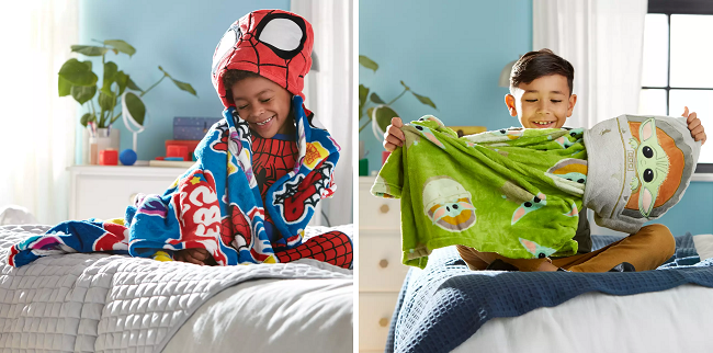 Disney Convertible Fleece Throws from shopDisney