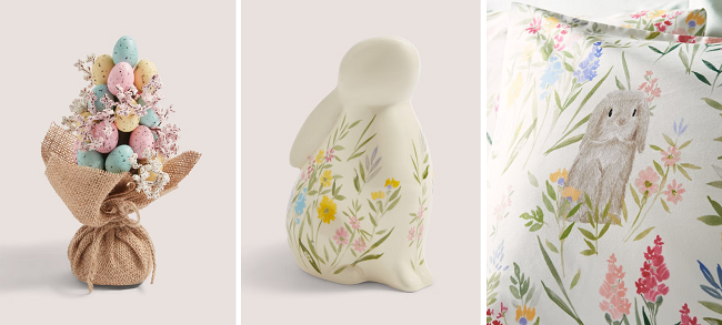 Easter decorations from Matalan