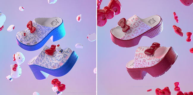 Hello Kitty Crocs