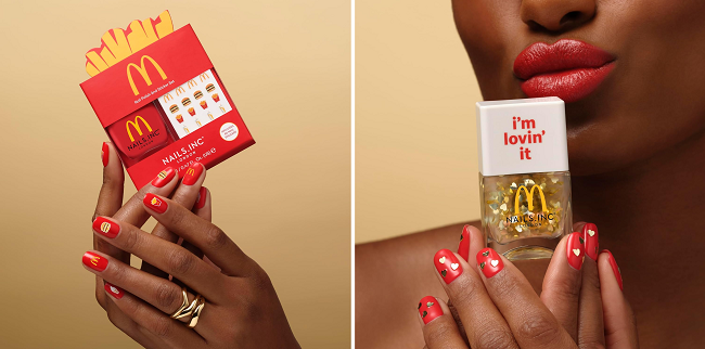 Nails.INC x McDonald’s
