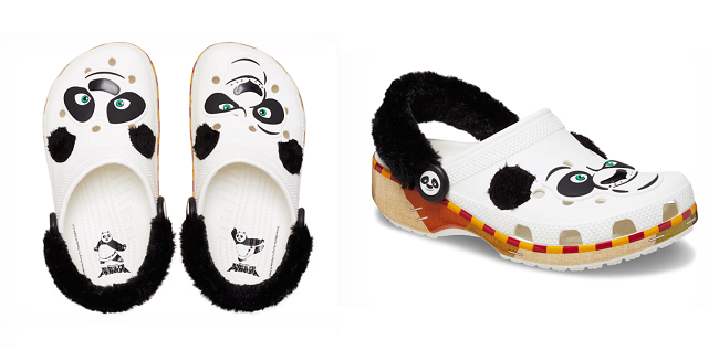Kids Kung Fu Panda Clogs from Crocs!