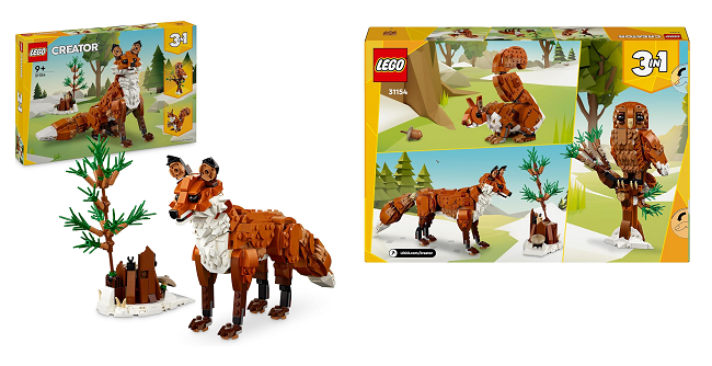 LEGO Creator 3-in-1 Forest Animals 31154