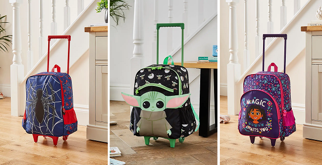 2-in-1 Disney Backpack & Suitcases from Dunelm