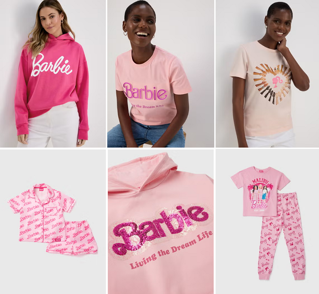 NEW Barbie Mini Me Range @ Matalan