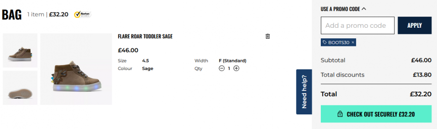 Clarks kids discount code discount