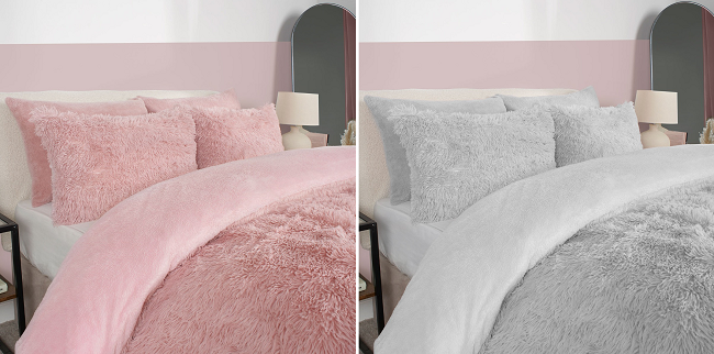 OHS Fluffy Duvet Sets