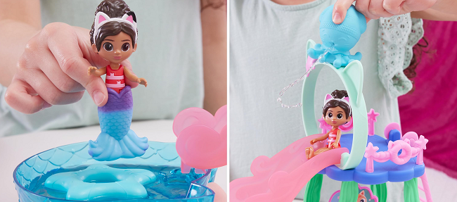 Gabby’s Dollhouse Purr-ific Pool Playset