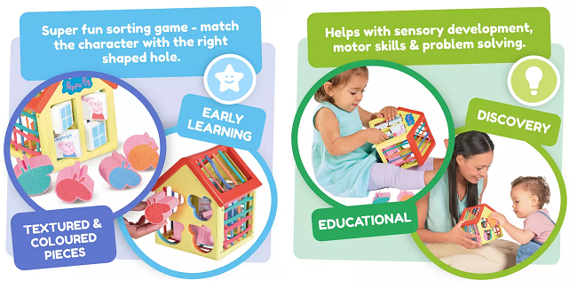 Tomy Peppa's Activity House