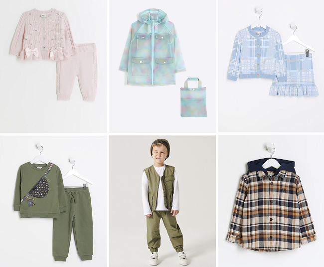 Kids sale items from River Island