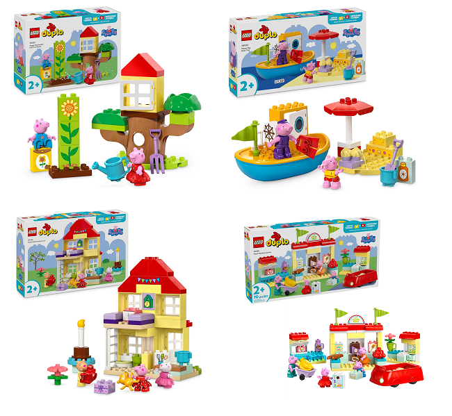 LEGO Duplo Peppa Pig sets
