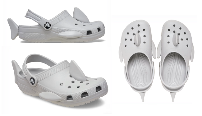 Crocs Shark Clogs