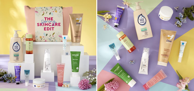 Spring Skincare Edit Gift Set from Boots