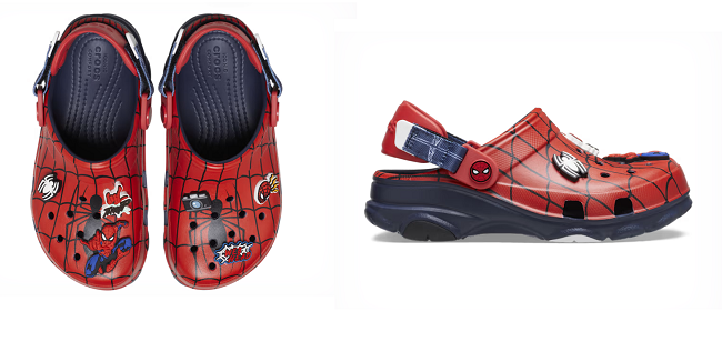 Spider-Man Crocs